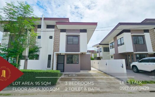 Beautiful House and Lot for Sale in Mandaue City, Cebu