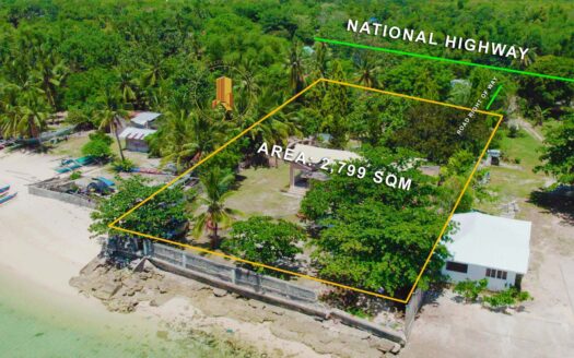 BEACHFRONT LOT FOR SALE – Medellin, Cebu