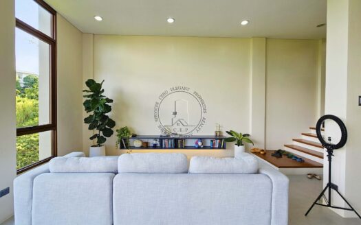 MINIMALIST MODERN OVERLOOKING HOUSE & LOT FOR SALE – TALISAY CITY, CEBU