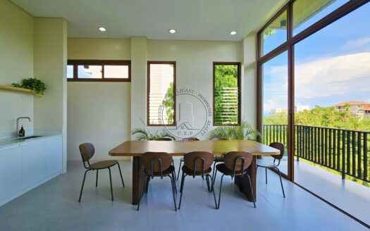 MINIMALIST MODERN OVERLOOKING HOUSE & LOT FOR SALE – TALISAY CITY, CEBU