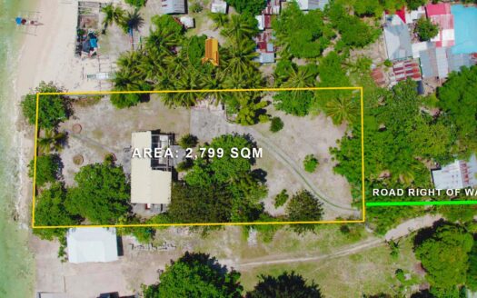 BEACHFRONT LOT FOR SALE – Medellin, Cebu